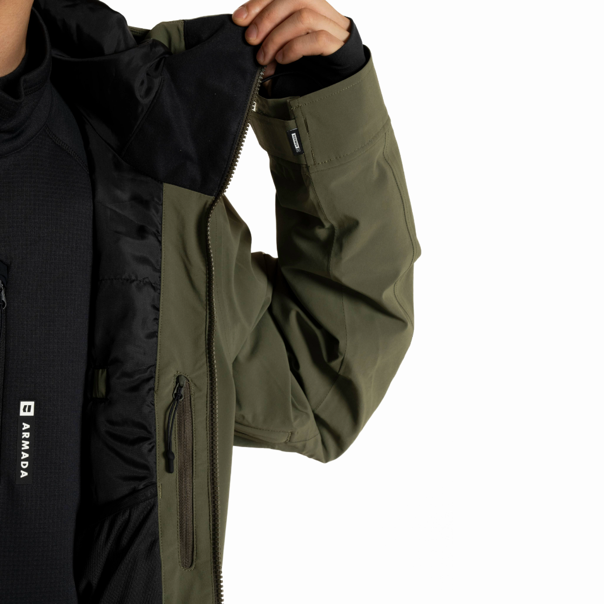 Armada (Sample) - Men's Utility 2L INS Jacket - Olive