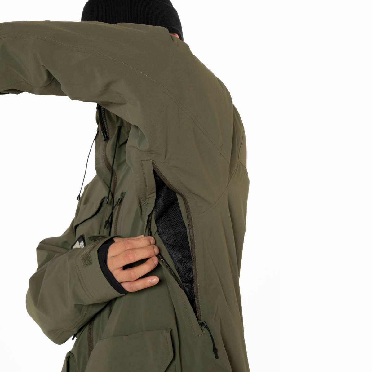Armada (Sample) - Men's Utility 2L INS Jacket - Olive