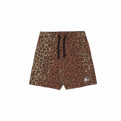 Armada (Sample) - Unisex Atillo Hot Tub Short - Leopard