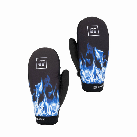 Armada (Sample) - Unisex Carmel Windstopper Mitt - Cold Smoke