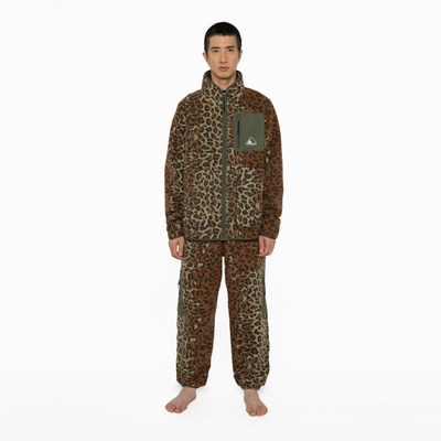 Armada (Sample) - Unisex Klatch Fleece Pant - Leopard/Olive
