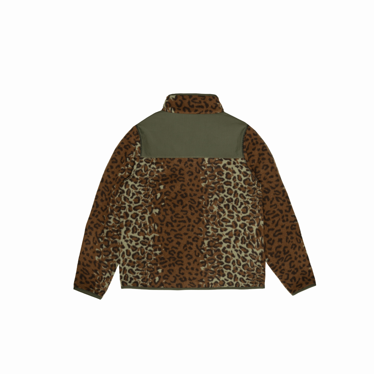 Armada (Sample) - Unisex Ledger Fleece - Leopard/Olive