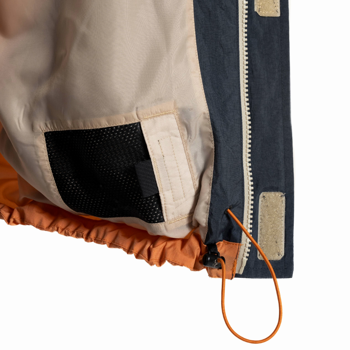 Armada (Sample) - Unisex Murph Windbreaker - Indigo/Sienna