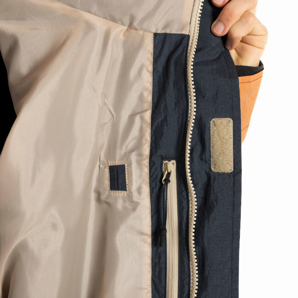Armada (Sample) - Unisex Murph Windbreaker - Indigo/Sienna
