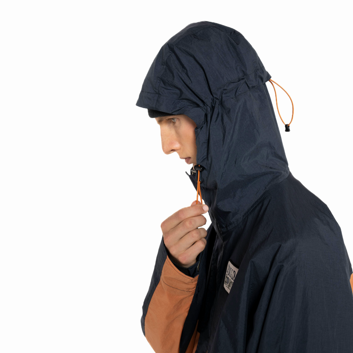 Armada (Sample) - Unisex Murph Windbreaker - Indigo/Sienna