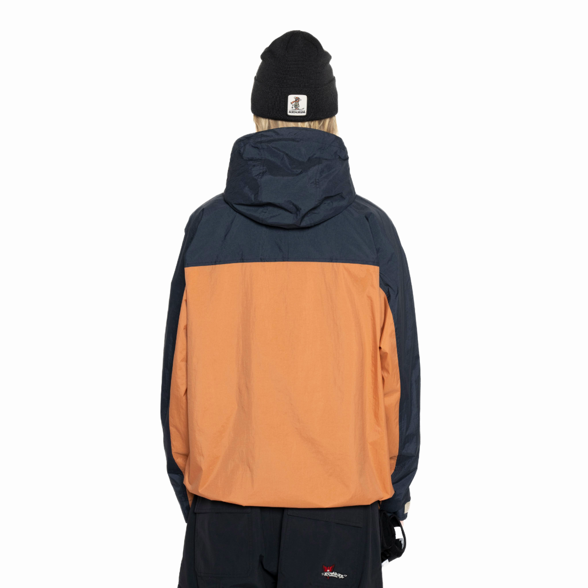 Armada (Sample) - Unisex Murph Windbreaker - Indigo/Sienna