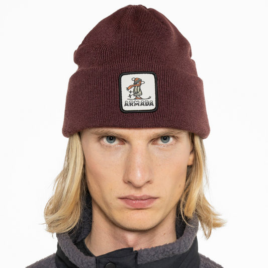Armada (Sample) - Unisex Nunata Beanie - Sassafras