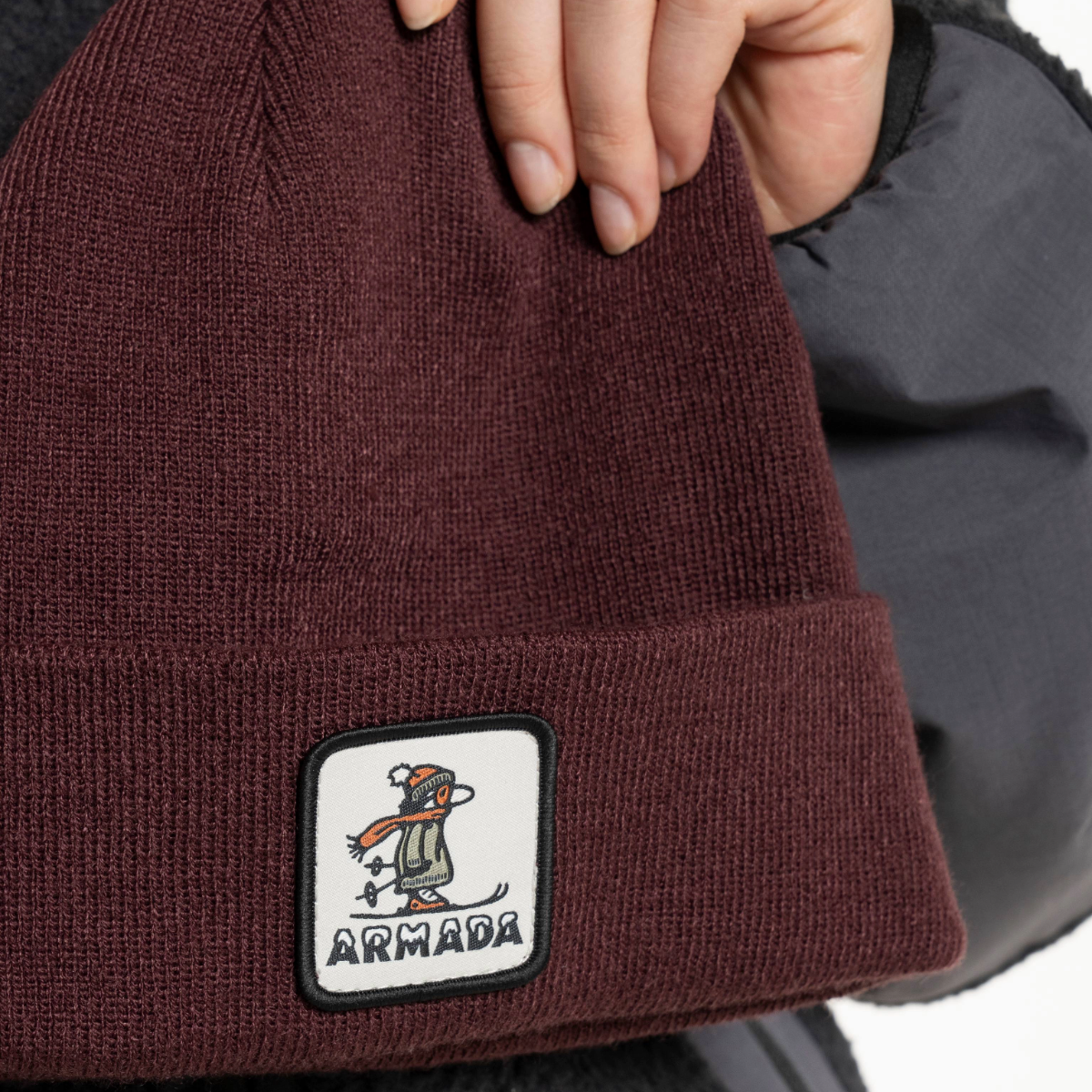 Armada (Sample) - Unisex Nunata Beanie - Sassafras