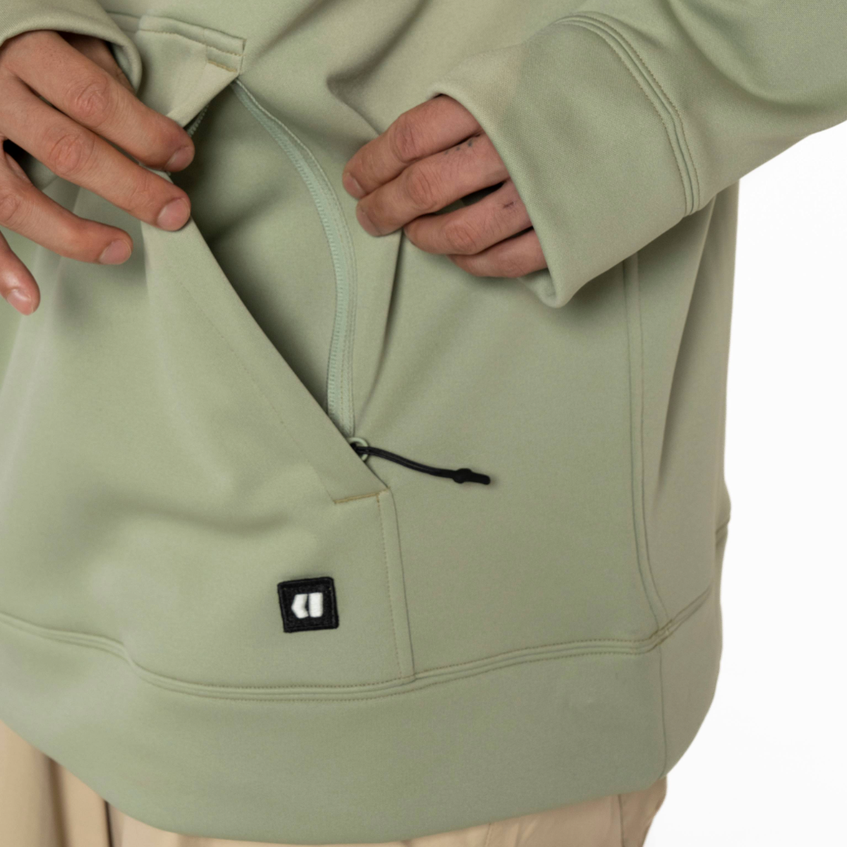 Armada (Sample) - Unisex Rollin Rideable Hoodie - Macha