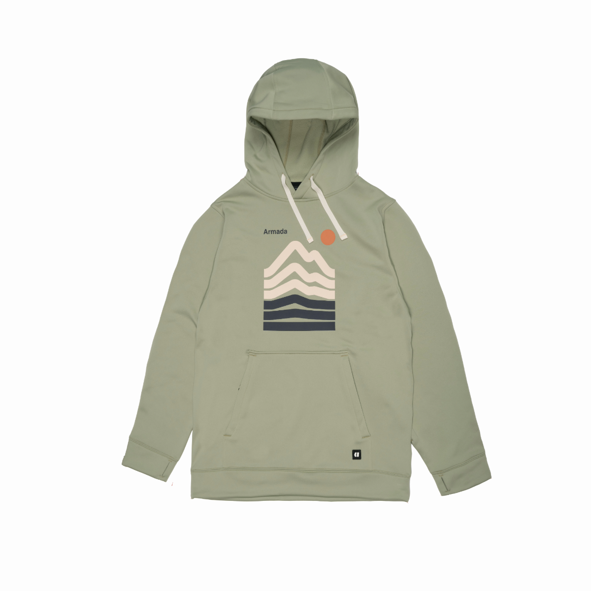 Armada (Sample) - Unisex Rollin Rideable Hoodie - Macha