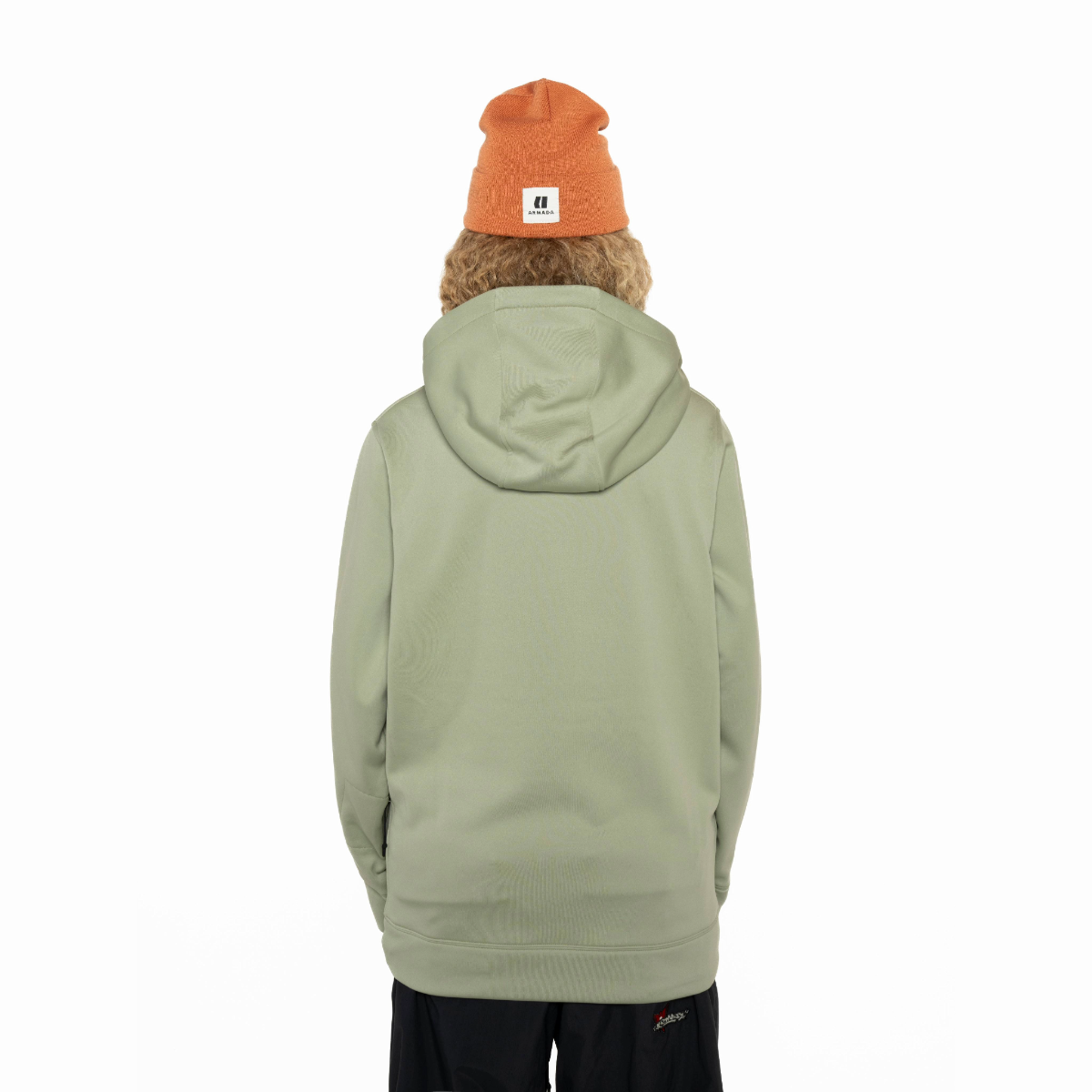 Armada (Sample) - Unisex Rollin Rideable Hoodie - Macha