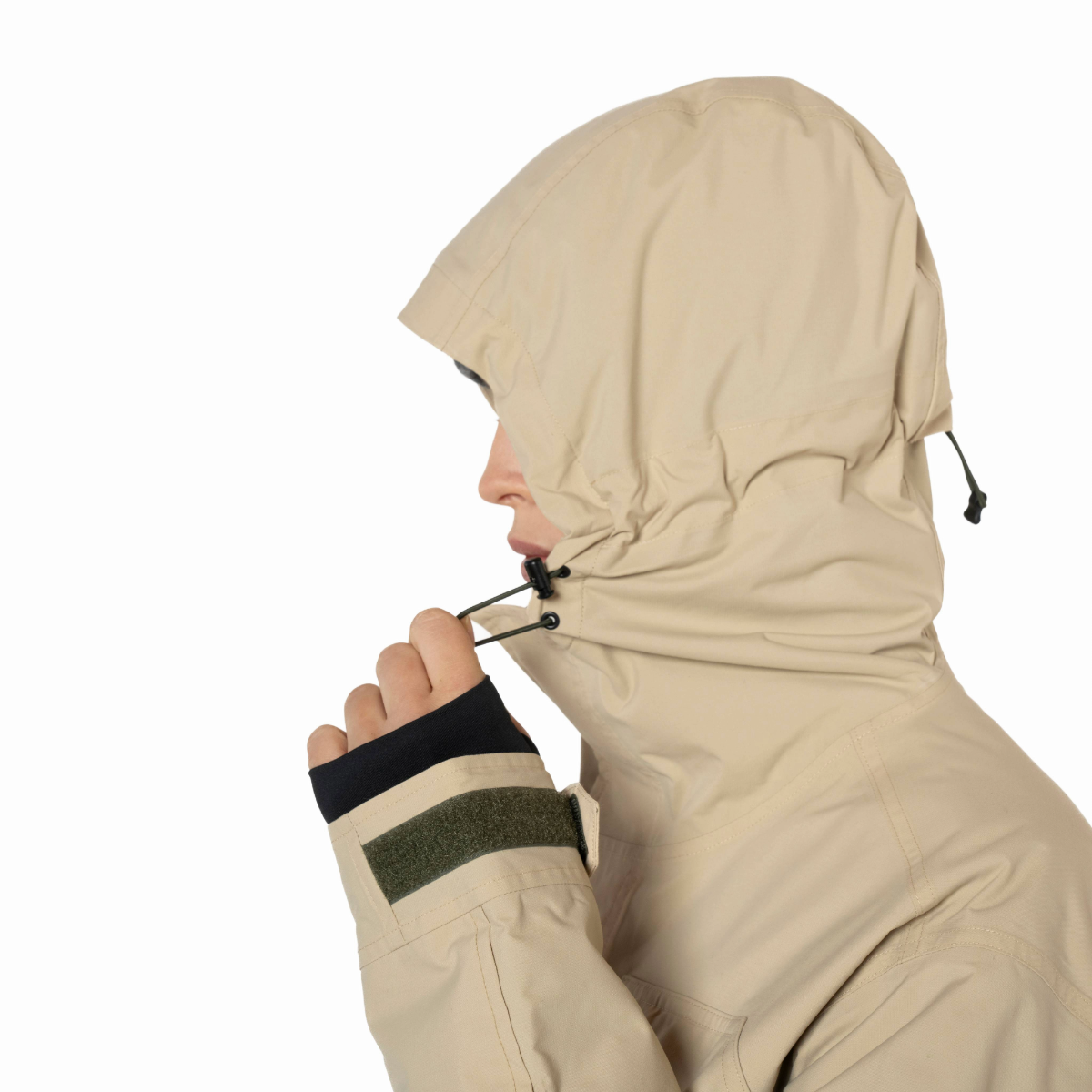 Armada (Sample) - Women's Elvy 2L Shell Jacket - Safari