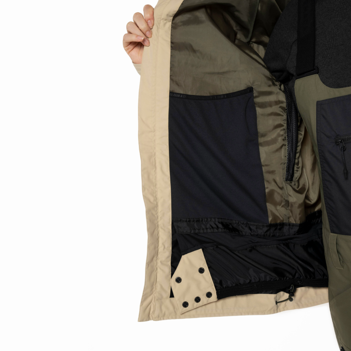 Armada (Sample) - Women's Elvy 2L Shell Jacket - Safari