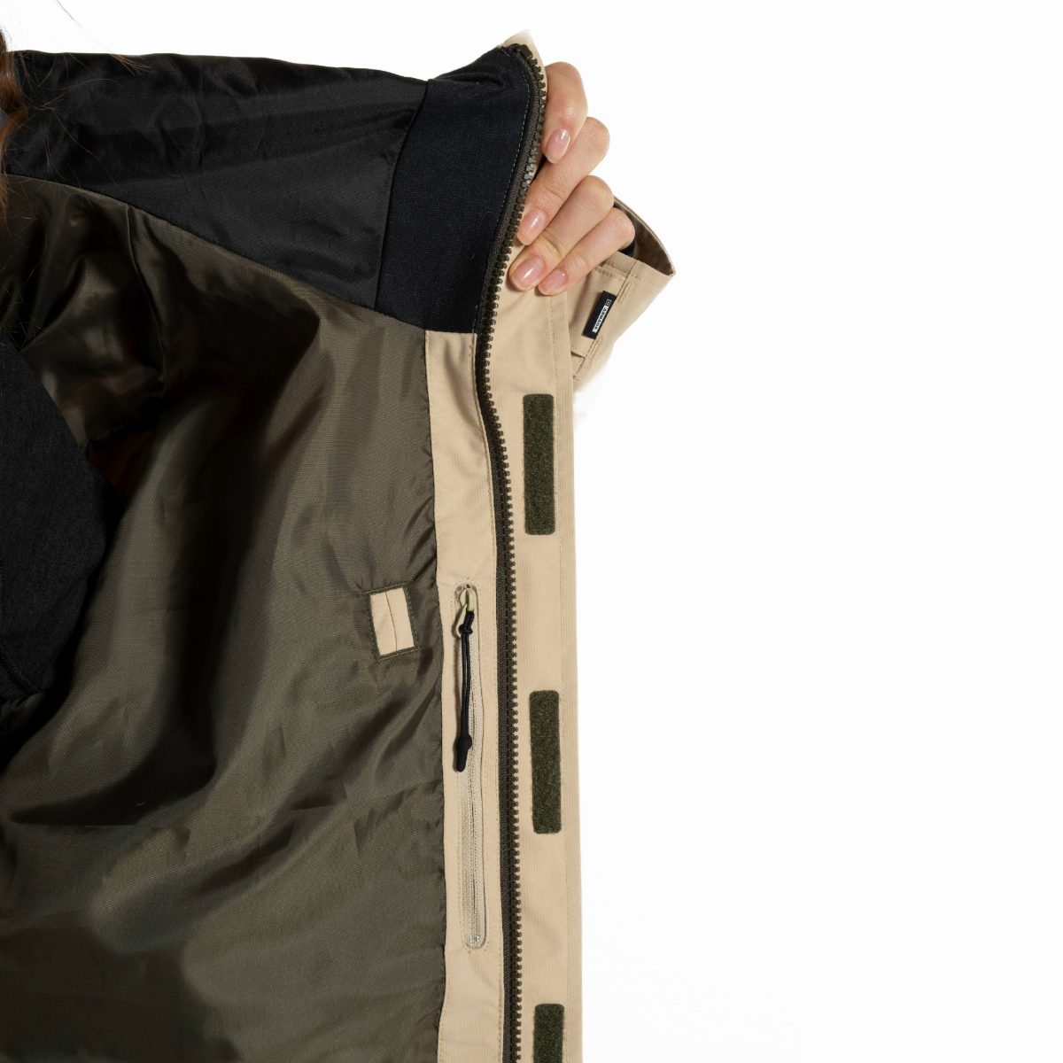 Armada (Sample) - Women's Elvy 2L Shell Jacket - Safari