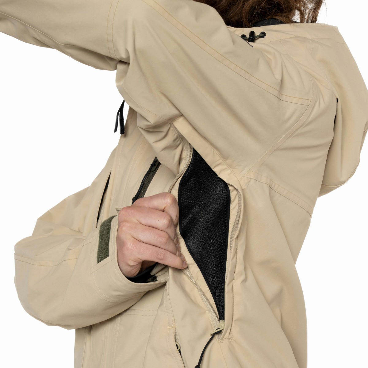 Armada (Sample) - Women's Elvy 2L Shell Jacket - Safari