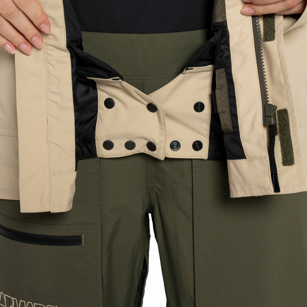 Armada (Sample) - Women's Elvy 2L Shell Jacket - Safari