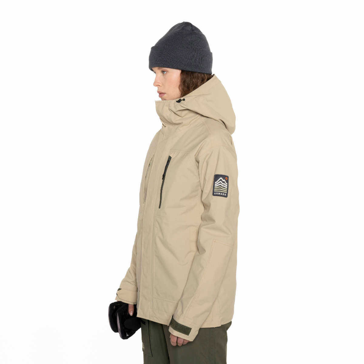 Armada (Sample) - Women's Elvy 2L Shell Jacket - Safari