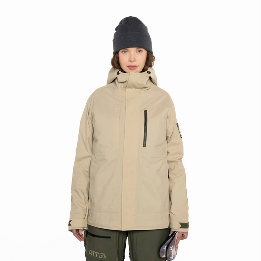 Armada (Sample) - Women's Elvy 2L Shell Jacket - Safari