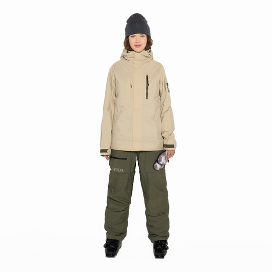 Armada (Sample) - Women's Elvy 2L Shell Jacket - Safari