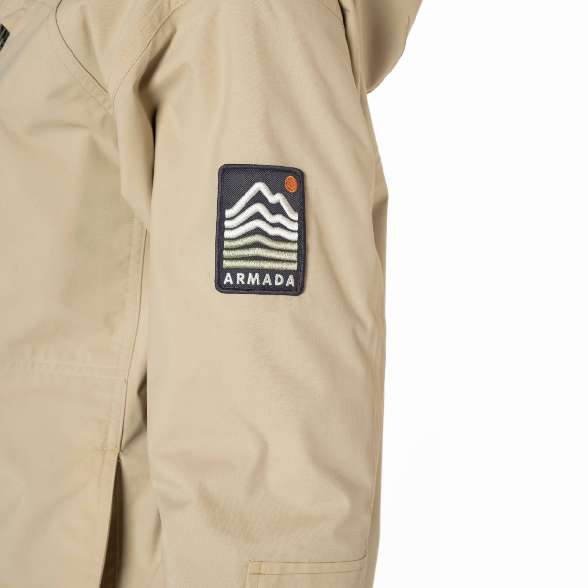 Armada (Sample) - Women's Elvy 2L Shell Jacket - Safari