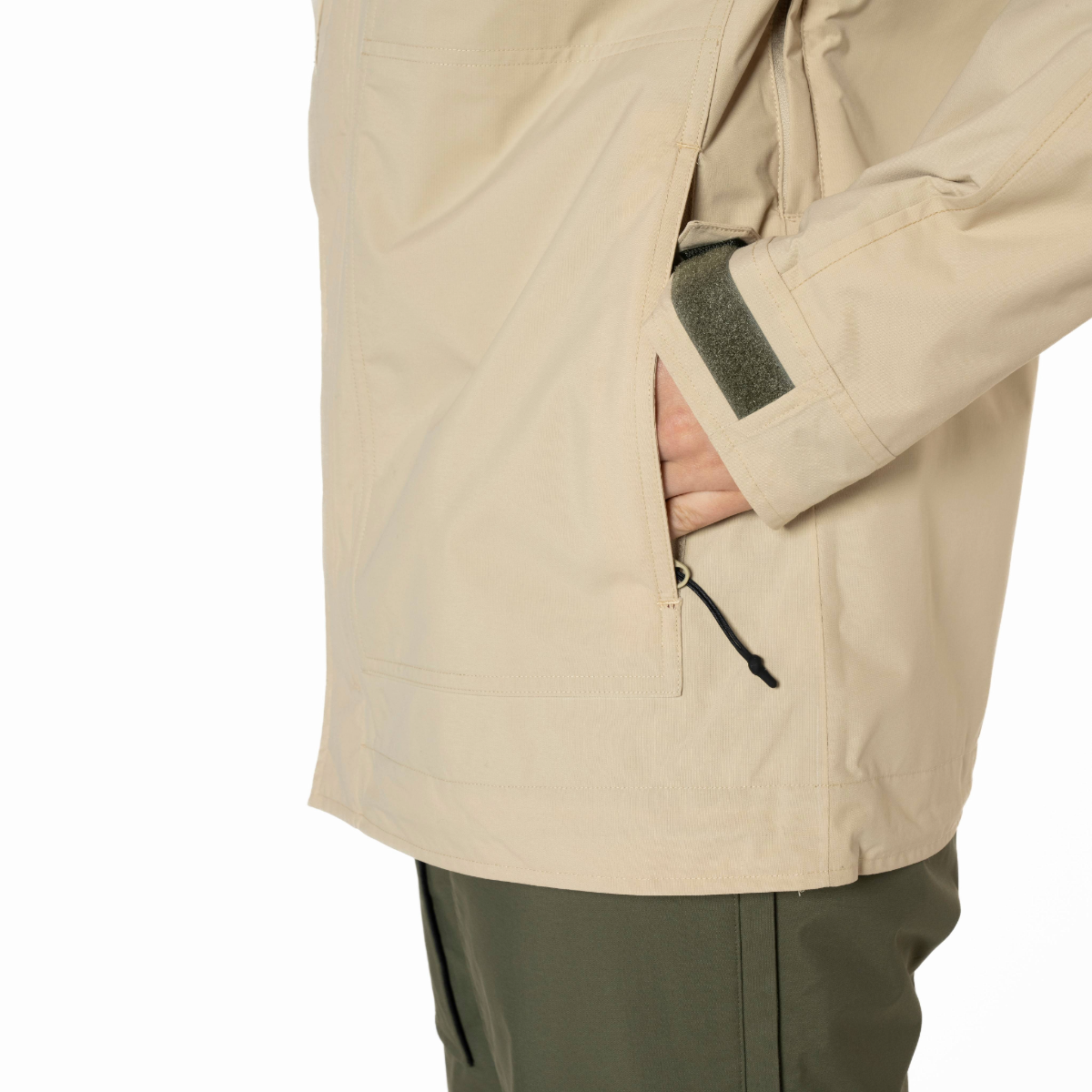 Armada (Sample) - Women's Elvy 2L Shell Jacket - Safari