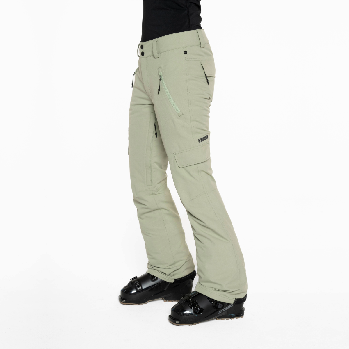 Armada (Sample) - Women's Mula 2L Insulated Pant - Macha