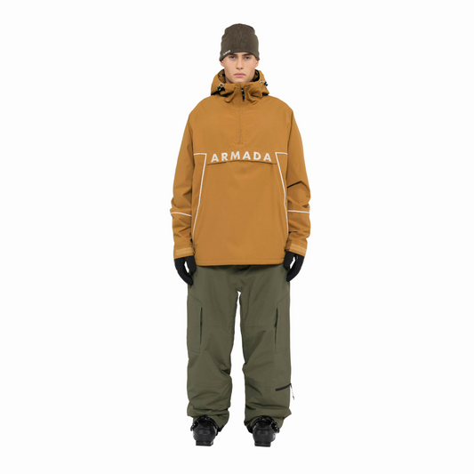 Armada (Sample) - Men's Salisbury 2L Anorak - Golden Brown