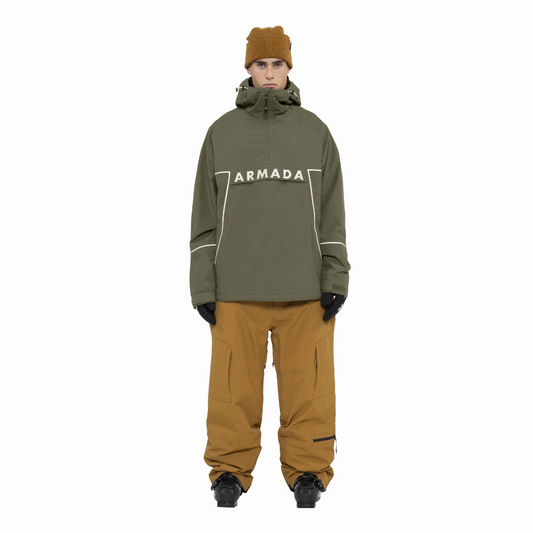 Armada (Sample) - Men's Salisbury 2L Anorak - Olive