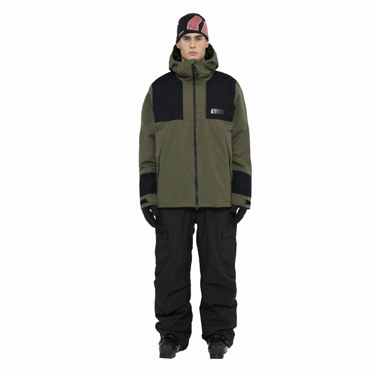Armada - Men's Sumpter 2L Bib - Black