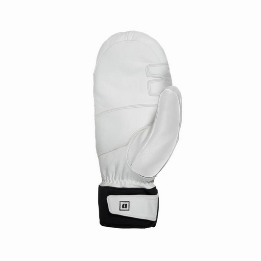 Armada (Sample) - Unisex Wasco Leather Mitten - White/Black