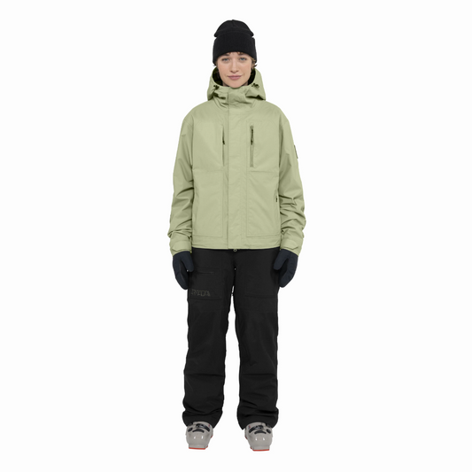 Armada (Sample) - Women's Elvy 2L Shell Jacket - Macha