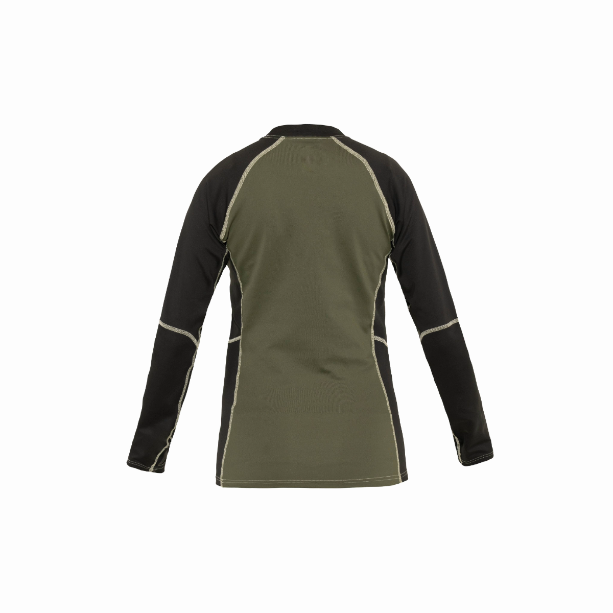 Armada (Sample) - Women's Haven Baselayer Top - Olive/Black