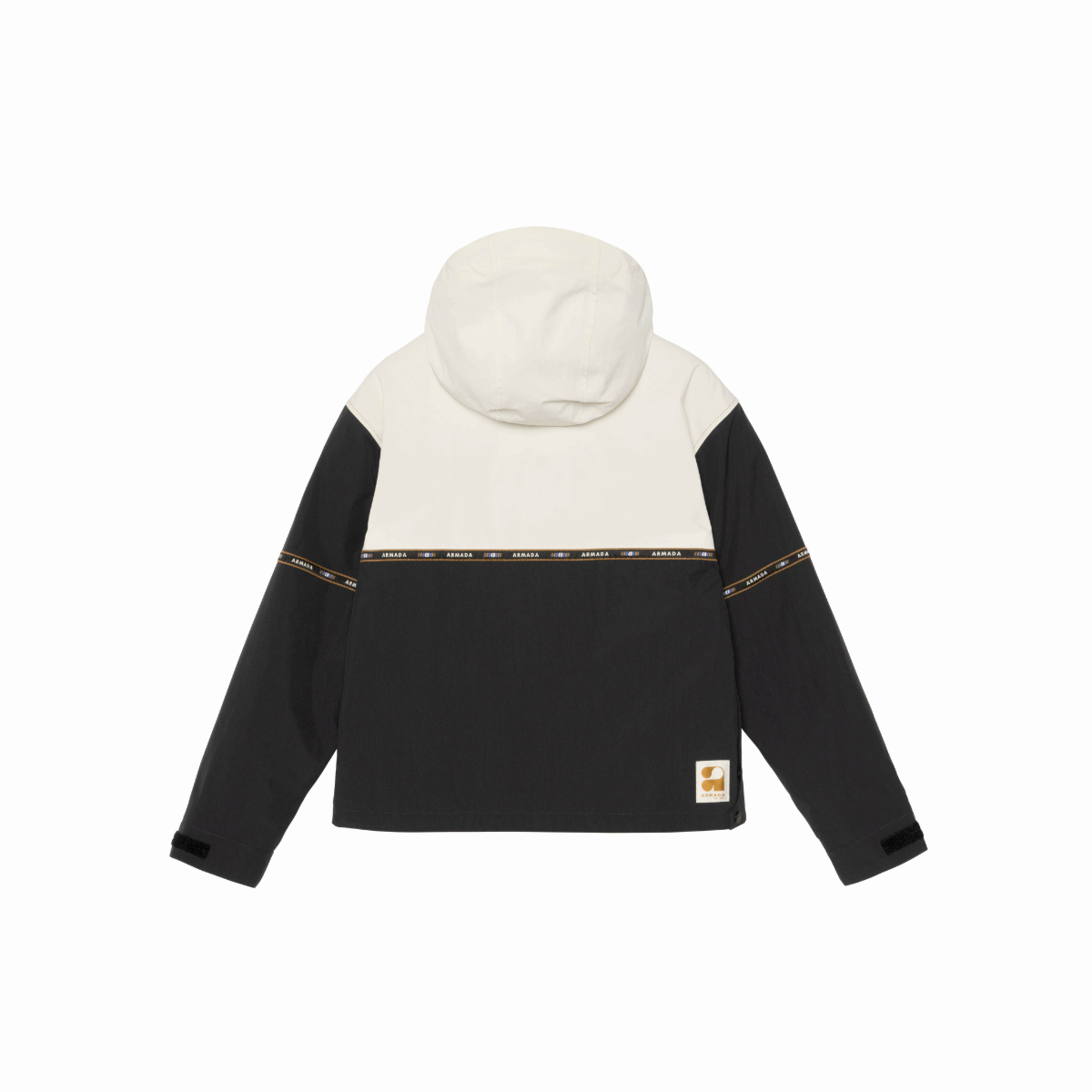 Armada - Women's Madaket 2L Insulated Anorak - Golden Brown/Black/Cream