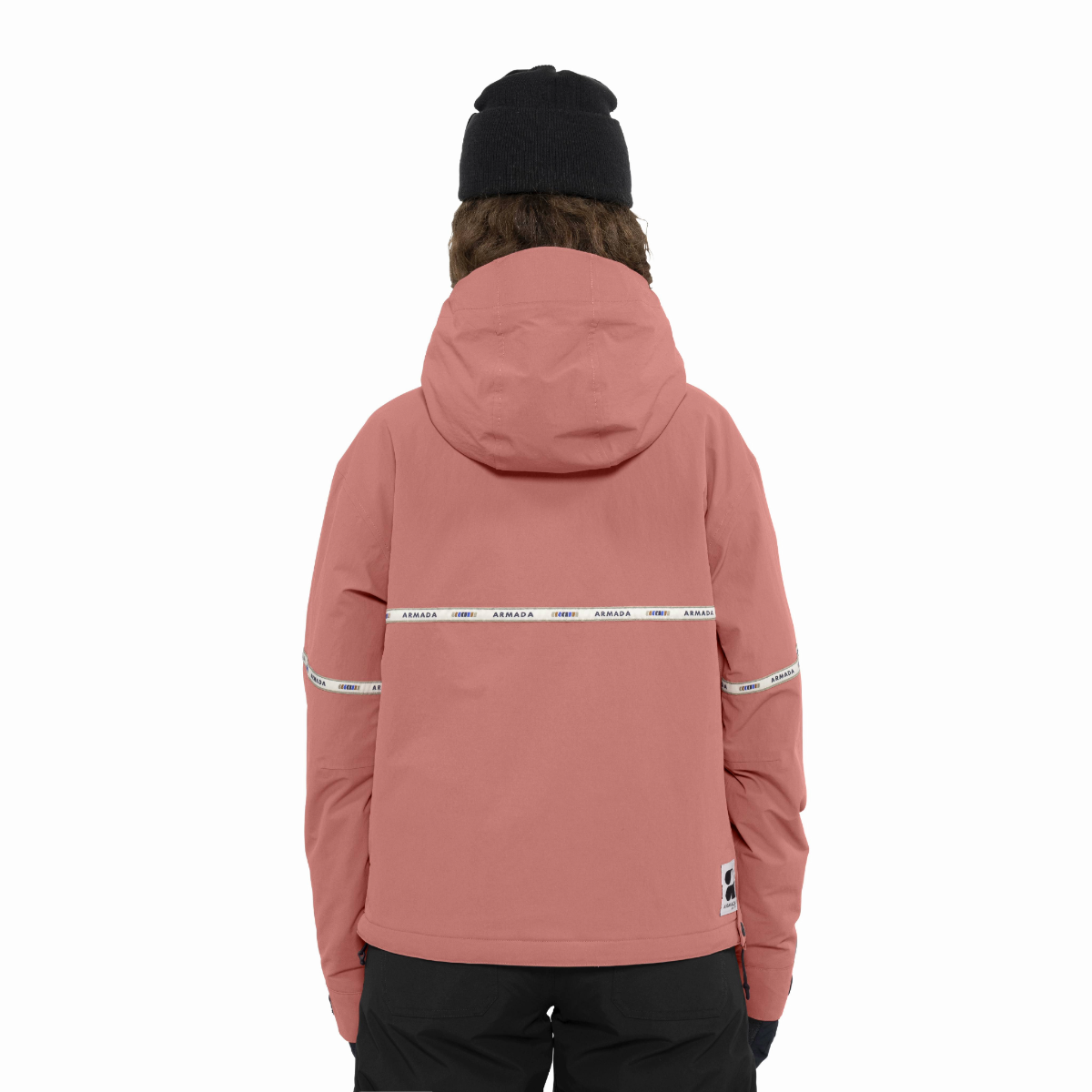 Armada - Women's Madaket 2L Insulated Anorak - Faded Rose
