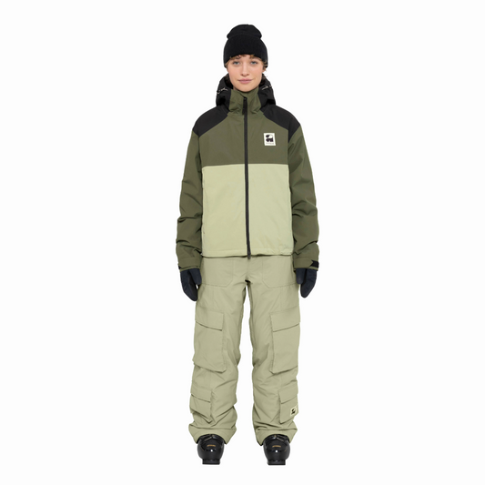 Armada (Sample) - Women's Nylie 2L Insulated Jacket - Olive/Macha
