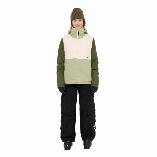 Armada (Sample) - Women's Rosalie 2L Insulated Anorak - Macha/Olive/Cream