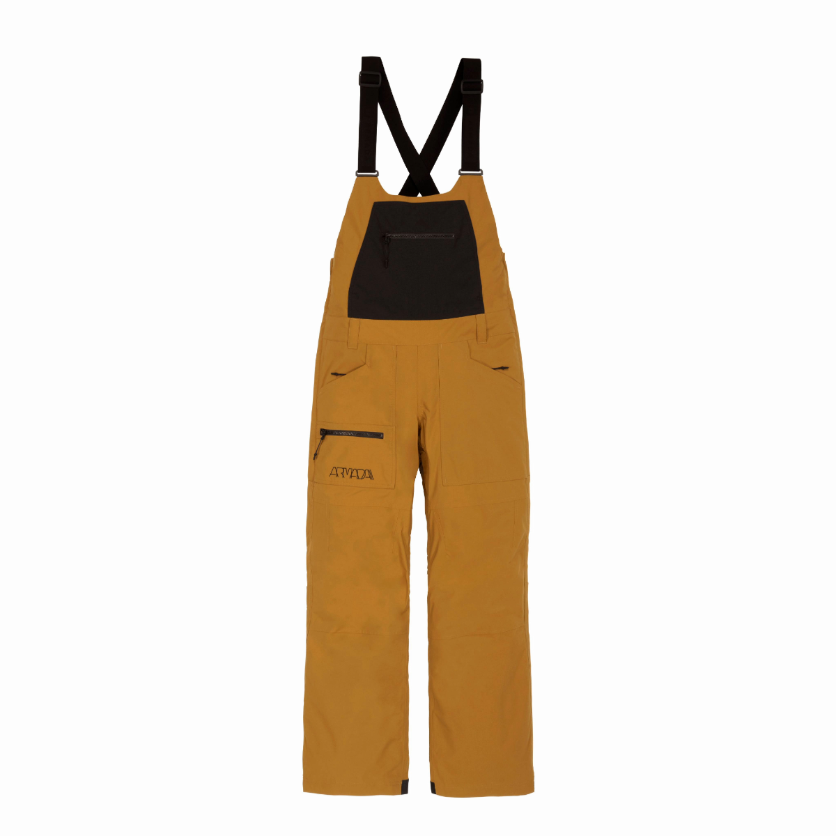 Armada - Women's Talyah 2L Cargo Bib - Golden Brown/Black