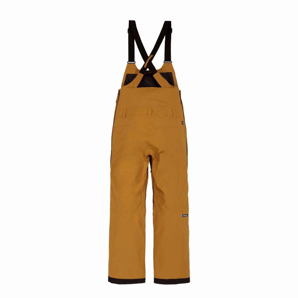 Armada - Women's Talyah 2L Cargo Bib - Golden Brown/Black