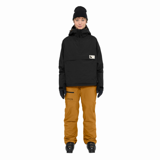 Armada - Women's Talyah 2L Cargo Bib - Golden Brown/Black