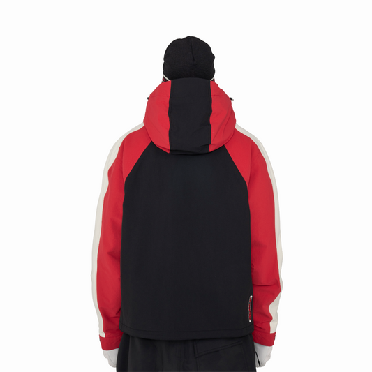 Armada (Sample) - Men's Gansett 2L Insulated Jacket - Chile Ristra/Black