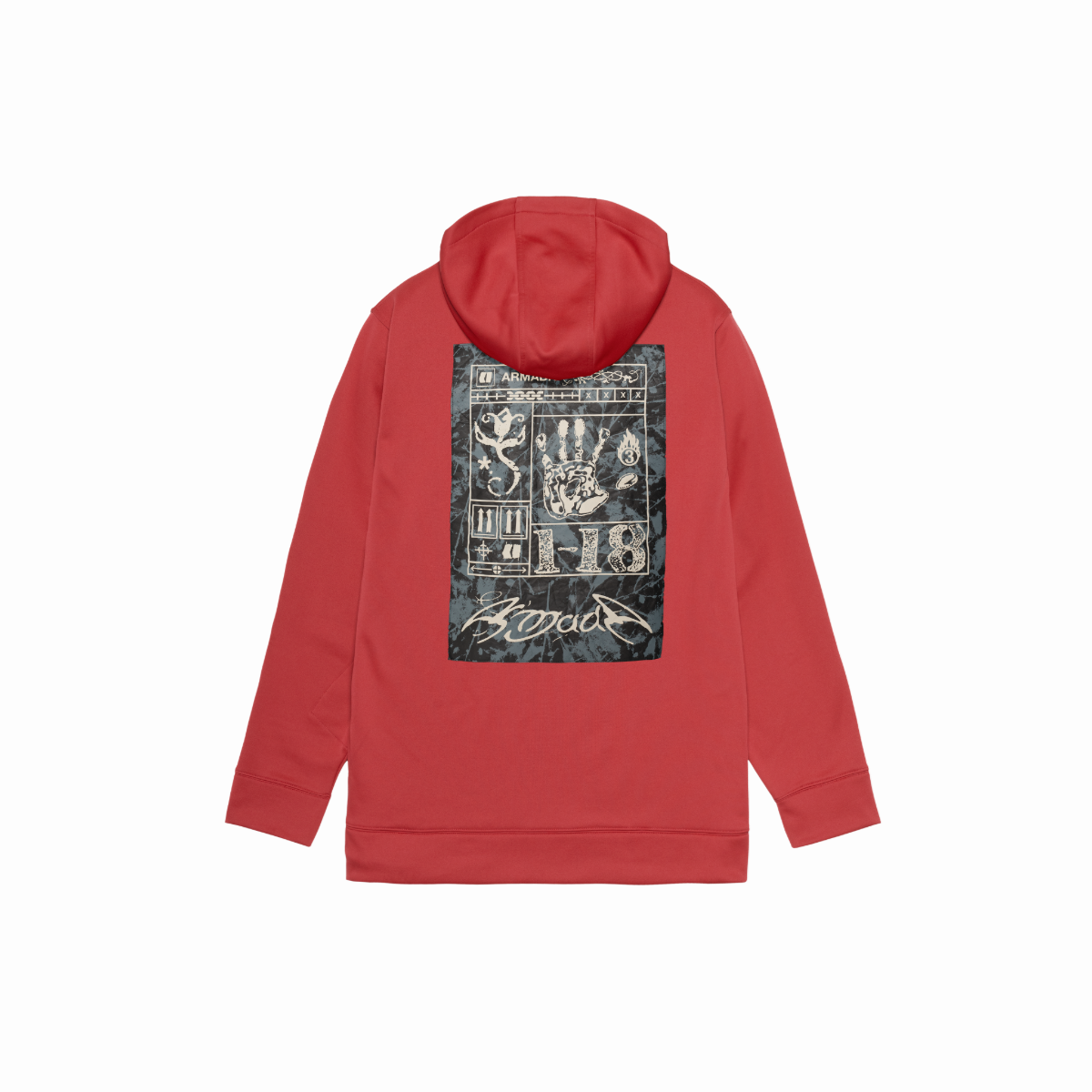 Armada (Sample) - Unisex Rollin Hoodie - Chile Ristra
