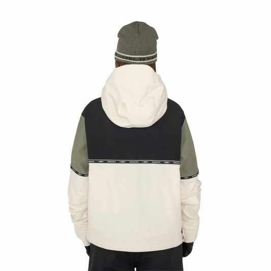 Armada (Sample) - Women's Madaket 2L Insulated Anorak - Bone Dust/Swamp