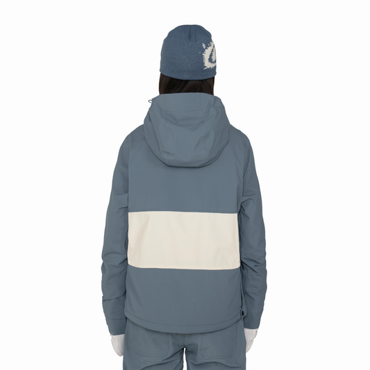 Armada (Sample) - Women's Rosalie 2L Insulated Anorak - Stormy/Bone Dust