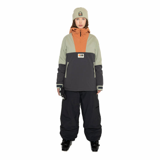 Armada (Sample) - Women's Madaket 2L Insulated Anorak - Anthracite/Macha