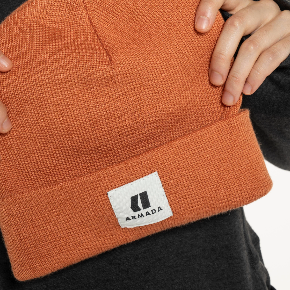 Armada (Sample) - Unisex Staple Beanie - Sienna