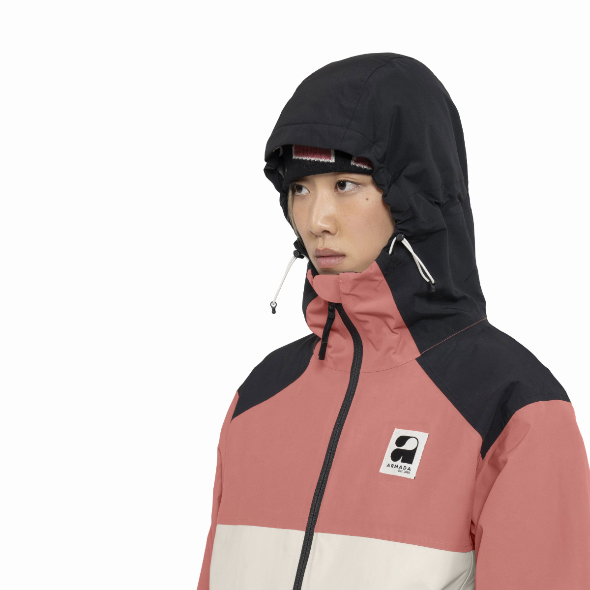 Armada - Women's Nylie 2L Insulated Jacket - Faded Rose/Cream