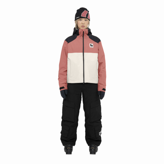 Armada - Women's Nylie 2L Insulated Jacket - Faded Rose/Cream