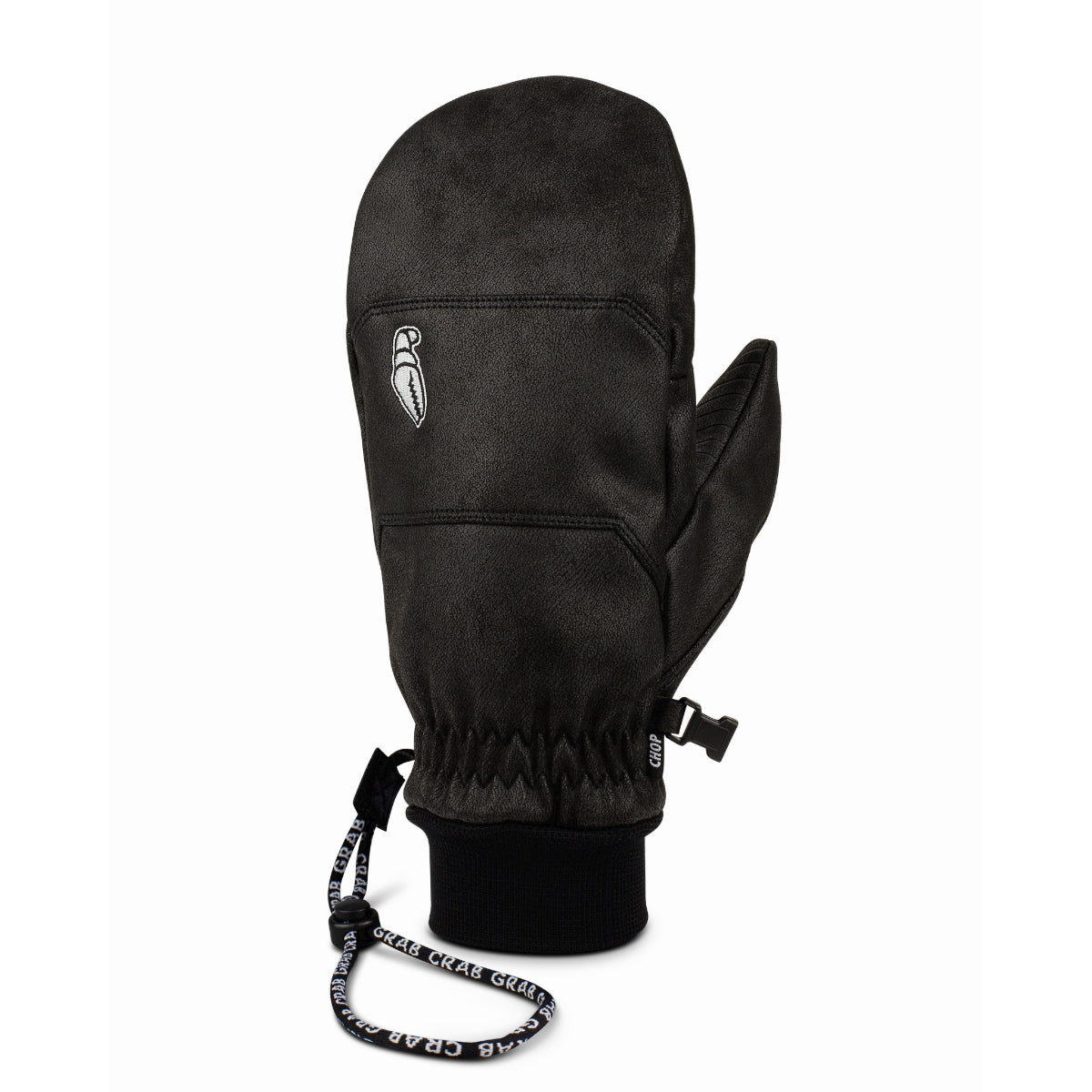 Crab Grab - Unisex Chop Mitten - Black