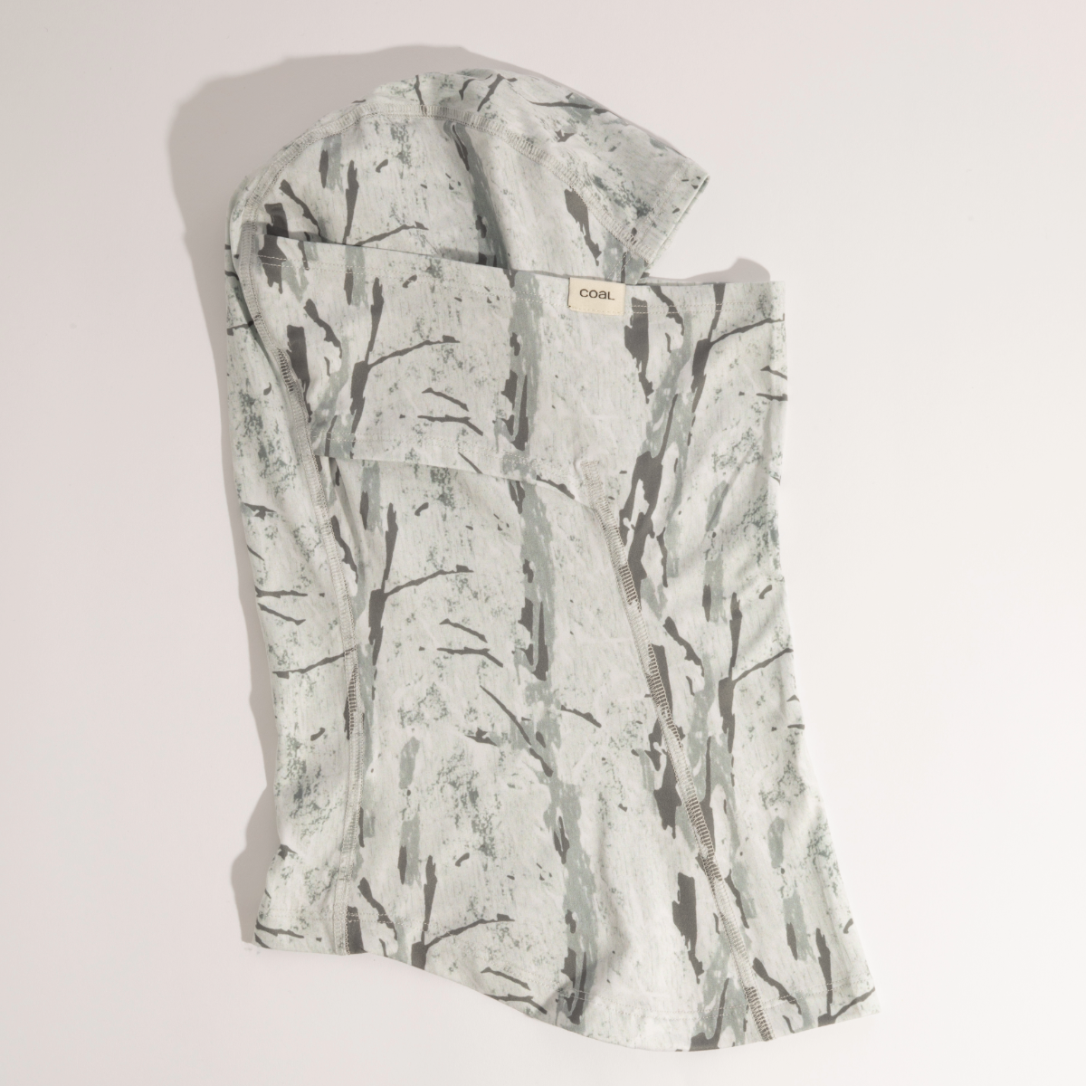 Coal - Essential Balaclava - Snow Camo - Futureproof.life