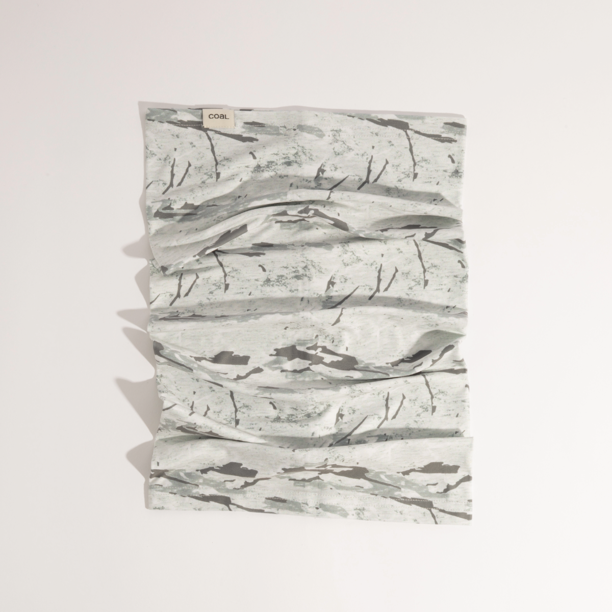 Coal - Essential Neck Gaiter - Snow Camo - Futureproof.life